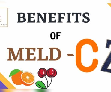 MELD-CZ Acerola Extract Vitamin C and Zinc Sulfate Orange Flavor Chewable 30 Tablet (Benefits)