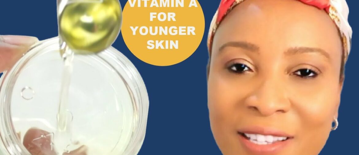 50 LOOK 30, APPLY THIS VITAMIN A RETINOL AT NIGHT WAKE UP WITH WRINKLE FREE, YOUNGER LOOKING SKIN