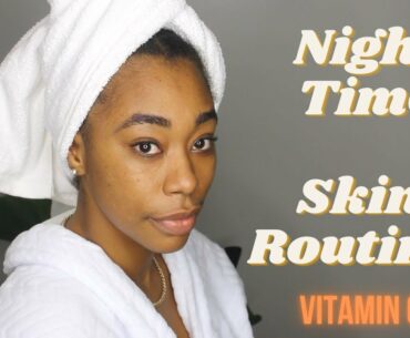 Vitamin C -How To Use On The Skin At Night