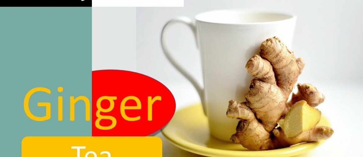 Immune Booster: 3 Minute Ginger Tea | Kaada | Immune Boosting Tea | Home Remedy For Cold, Cough