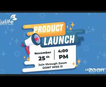 Blulife New Product Launch ||  BLU FRESH, A refreshing Vitamin drink || Blulife Product Video Result