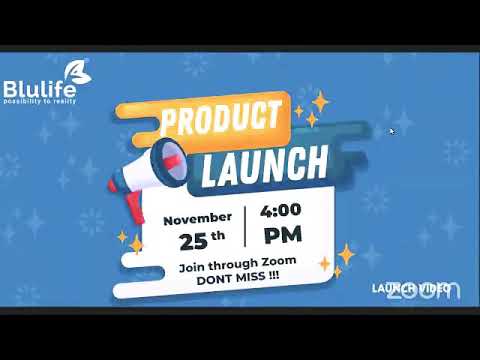 Blulife New Product Launch ||  BLU FRESH, A refreshing Vitamin drink || Blulife Product Video Result