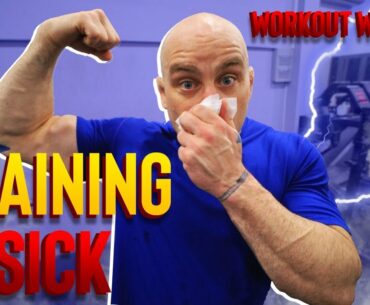 Training SICK - FULL Body WORKOUT With Me (Hard ROCK Music)