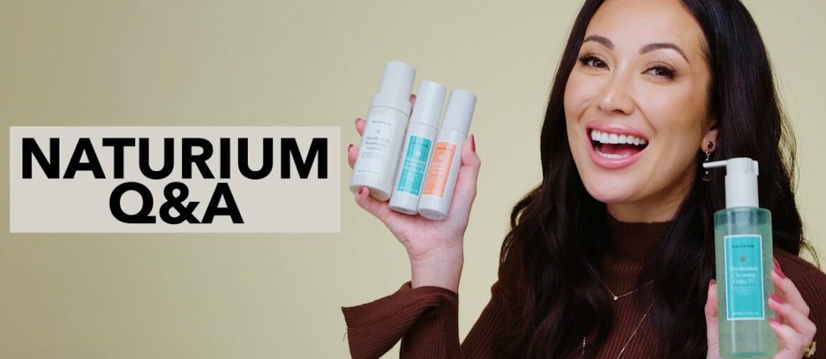 NATURIUM Q&A: Answering Your Questions About My Skincare Line!