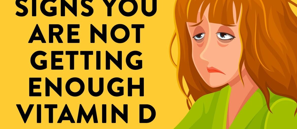 8 Warning Signs of Vitamin D Deficiency You Should Not Ignore