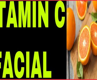 “ Vitamin C Facial “ For 7 Day |Get Glowing Skin,Remove Dark Spots,hyperpigmentation | 100% Natural