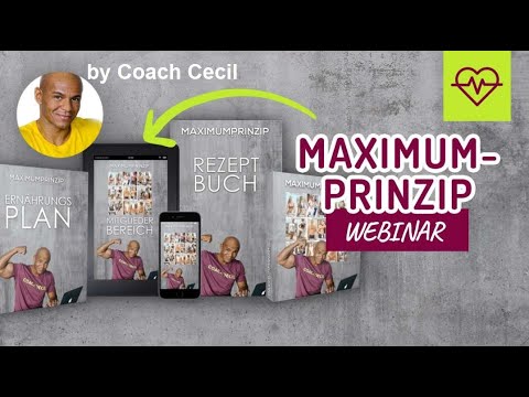 MAXIMUMPRINZIP.online | WEBINAR [by Coach Cecil]