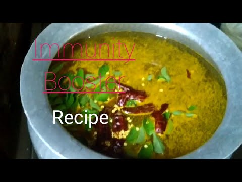 Immunity Booster & Vitamin C Lemon  Rasam