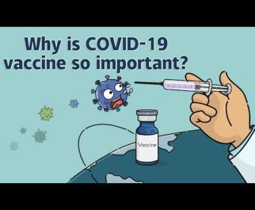 Animation: Why is COVID-19 vaccine so important?