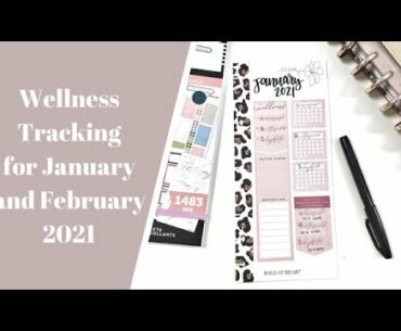 Wellness Tracking for January & February 2021