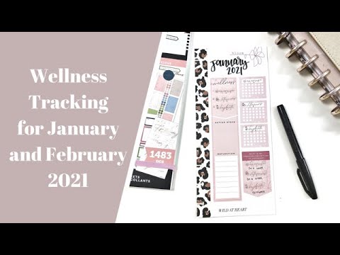 Wellness Tracking for January & February 2021