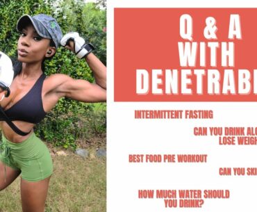 Fitness FAQs (Eating, Supplements, and more)