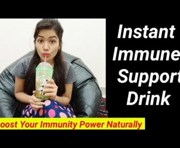 Immune Support Instant Drink | Nutrinelife Immunity Booster || Krrish Sarkar