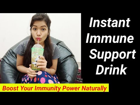 Immune Support Instant Drink | Nutrinelife Immunity Booster || Krrish Sarkar