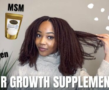ALL the Hair Growth Supplements I've Ever Taken!