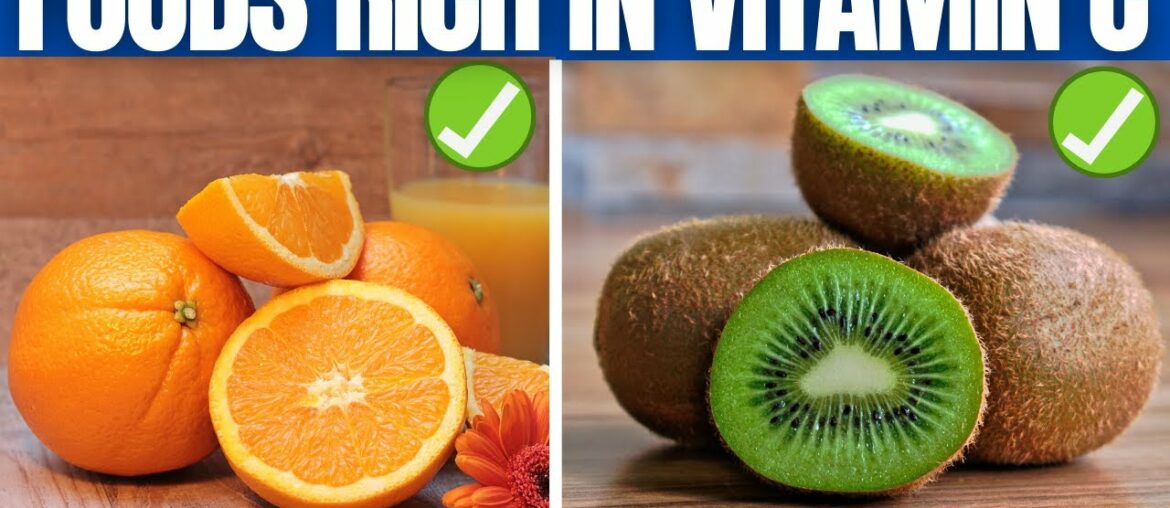 FOODS RICH IN VITAMIN C - 11 Foods High in Vitamin C!