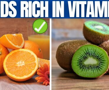 FOODS RICH IN VITAMIN C - 11 Foods High in Vitamin C!