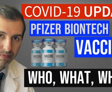 Coronavirus Update 119: Pfizer BioNTech COVID Vaccine (Clinical Considerations)