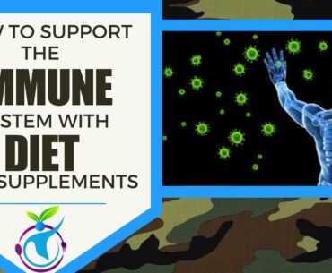 How to Support the IMMUNE System with Diet and Supplements