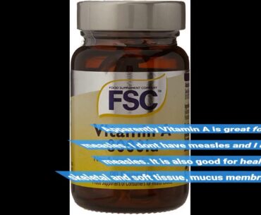 Review Fsc Vitamin A 7500Iu 90 Capsules