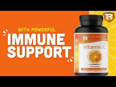 True Recovery Vitamin C Capsules