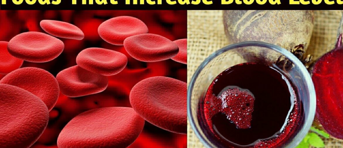 How to increase Blood level In Body | Increase Hemoglobin Fast | Body & Beauty