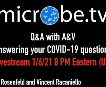 COVID-19 Q&A with A&V Livestream 1/6/21