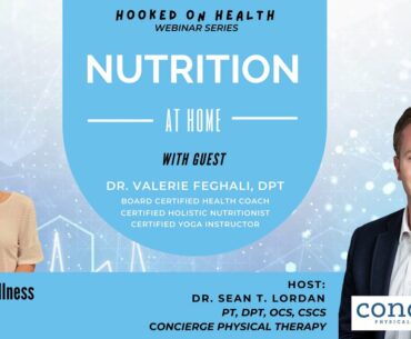Nutrition at home with Dr Valerie Feghali, Embody Wellness
