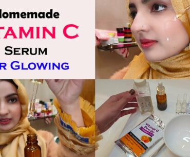 Vitamin C Serum at Home 100% Results in Glowing Skin, Open Pores & Pigmentation