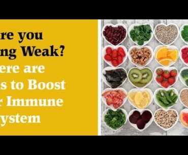 15 Foods That Boost The Immune System /Boost Your Immunity Against Corona Virus.