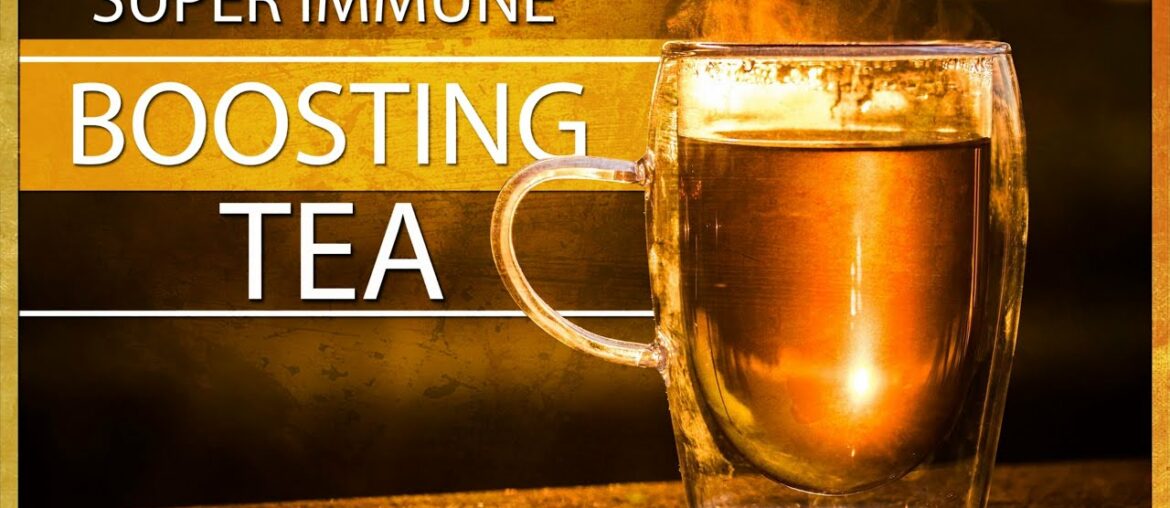 Super Immune Boosting Natural Herbal Tea.