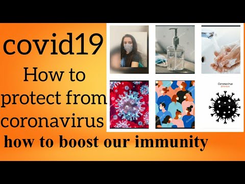 How to protect from coronavirus/how to boost our immunity during covid19/ myth about coronavirus