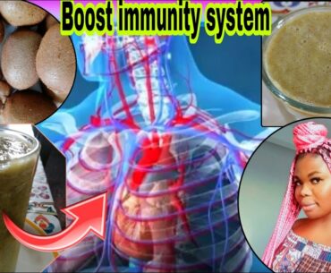 How To Boost Immune system Natural with Kiwi & Ginger! Fix, it foods.