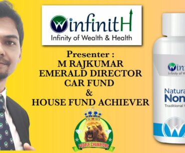 Winfinith Natural Noni (Tamil) Traditional Wellness Herb Best Immunity Boost by M RAJKUMAR