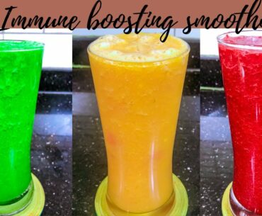 3 Immunity booster drink you should try|Detox smoothie |kehmmie oseni