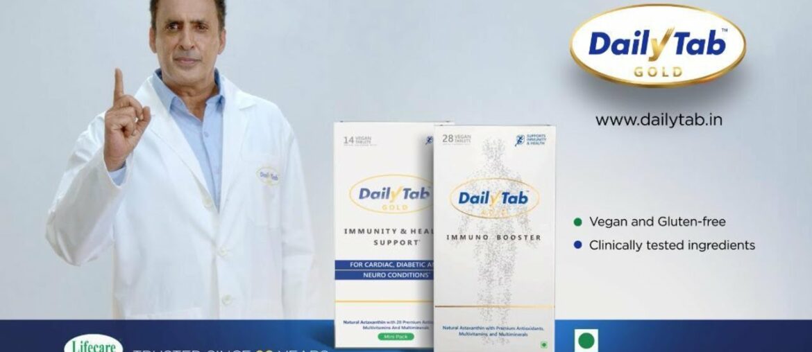 Dailytab Gold - Immunity and Health Support TVC