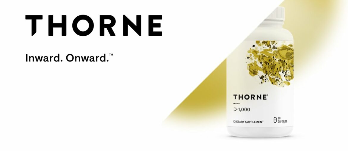Vitamin D-1,000 Supplement | Thorne