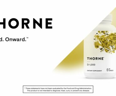 Vitamin D-1,000 Supplement | Thorne