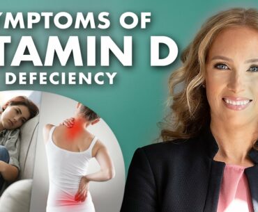 Symptoms of Vitamin D Deficiency | Dr. J9 Live