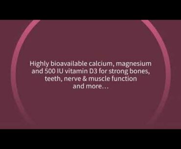 Chelated Cal-Mag with Vitamin D - Neolife Products & Supplements