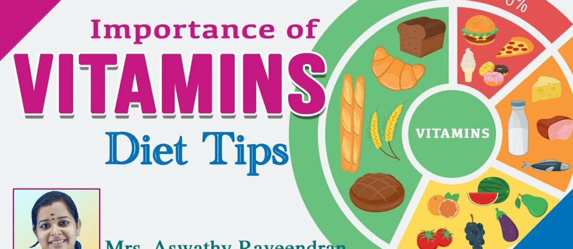 Vitamins,Diet Tips-Caritas Hospital Dietitian Mrs.Aswathy Raveendran....