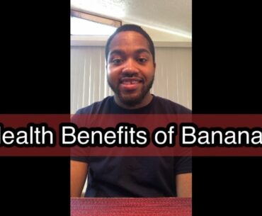 Health Benefits of Bananas - THESE MUSCLES