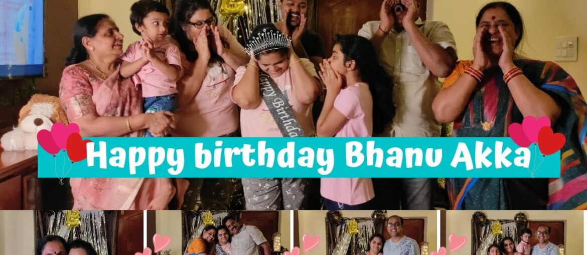 Family birthday party|Happy birthday Bhanu Akka|Fun Time |Celebrations|Priya Beauty Channel