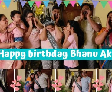 Family birthday party|Happy birthday Bhanu Akka|Fun Time |Celebrations|Priya Beauty Channel