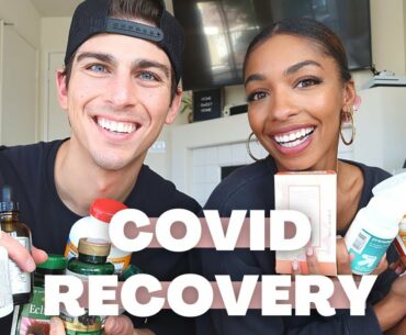 I HAD COVID19 // MY EXPERIENCE, SYMPTOMS, RECOVERY, AND SUPPLEMENTS/VITAMINS I TOOK (Vlog)