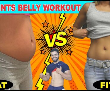 HOW TO LOSE BELLY FAT | 20 MIN BELLY WORKOUT | NO EQUIPMENT'S |