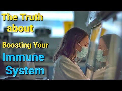 The Truth about Boosting Your Immune System