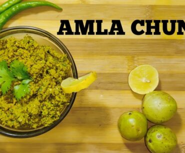 TANGY AMLA CHUTNEY|AMLA CHUTNEY RECIPE