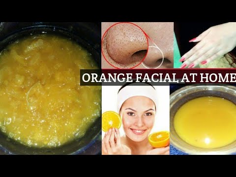 How To Do Orange Facial At Home  Vitamin C Facial At Home | Skin Brightening Facial At Home | #Ngfam
