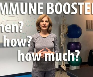 When, and how much immune booster to take by Irvine Chiropractor